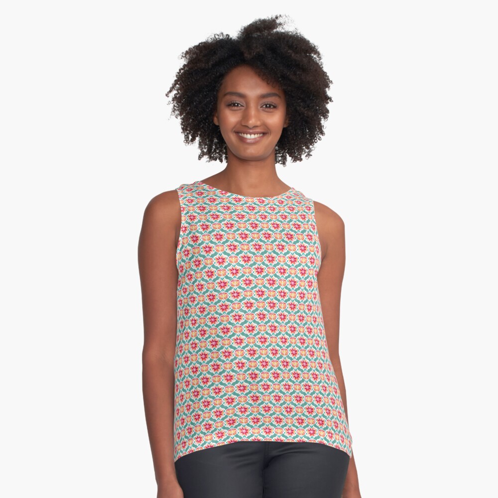 Item preview, Sleeveless Top designed and sold by patternsforp.