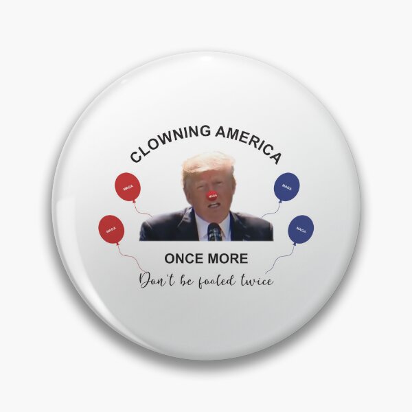 Item preview, Clowning America once more designed and sold by Politics-Corner.