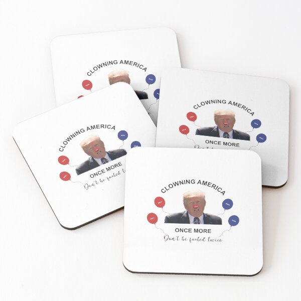 Item preview, Clowning America once more designed and sold by Politics-Corner.