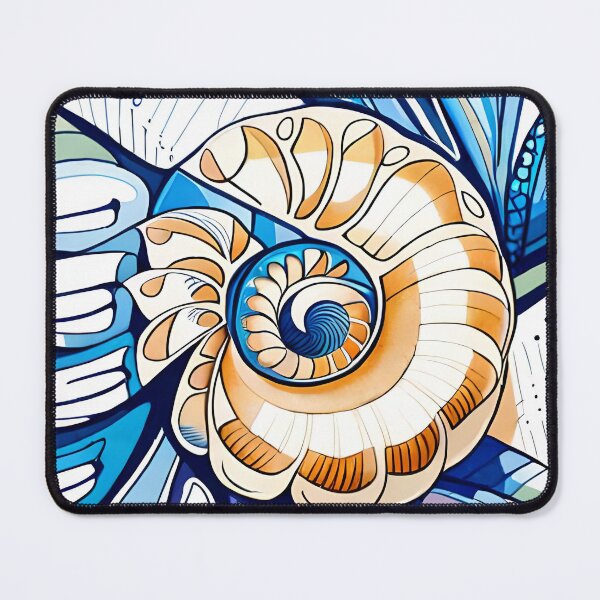 Item preview, Watercolor Seashells designed and sold by Gustavo Navarro.