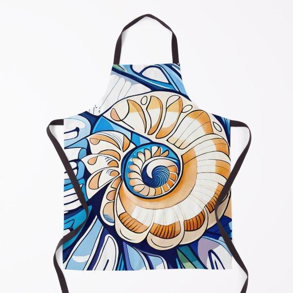 Item preview, Watercolor Seashells designed and sold by Gustavo Navarro.