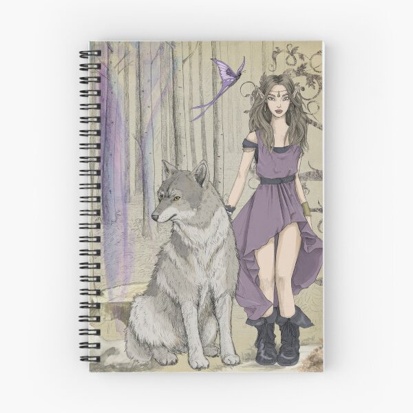 Item preview, Elf & Wolf  designed and sold by stodulskashop.