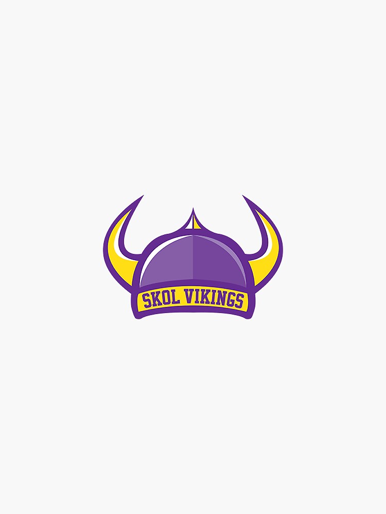 Pop SKOL Minnesota Logo - Minnesota Vikings - Sticker