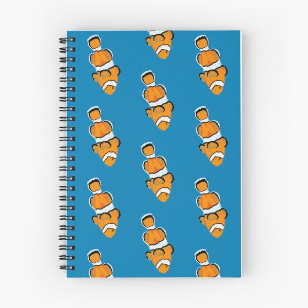Item preview, Spirograph Clown Fish Collage designed and sold by RachelEDesigns.