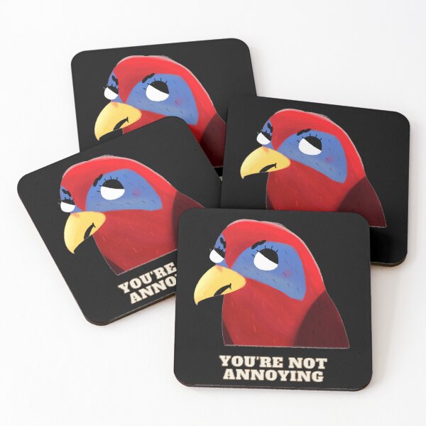 Item preview, Funny Animal Parrot Design designed and sold by StasiakDesign.