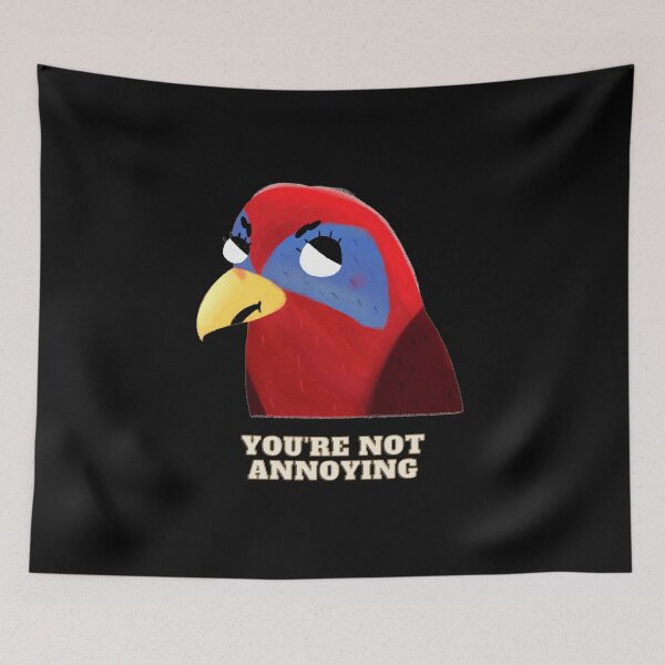 Item preview, Funny Animal Parrot Design designed and sold by StasiakDesign.