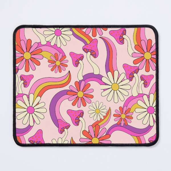 Item preview, 70's Floral Wallpaper designed and sold by WowThatsAwful.
