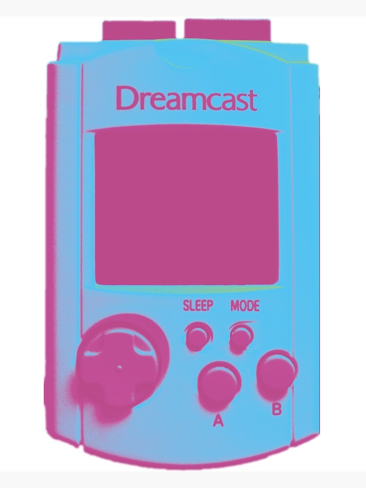 Dreamcast VMU Postcard for Sale by onjai