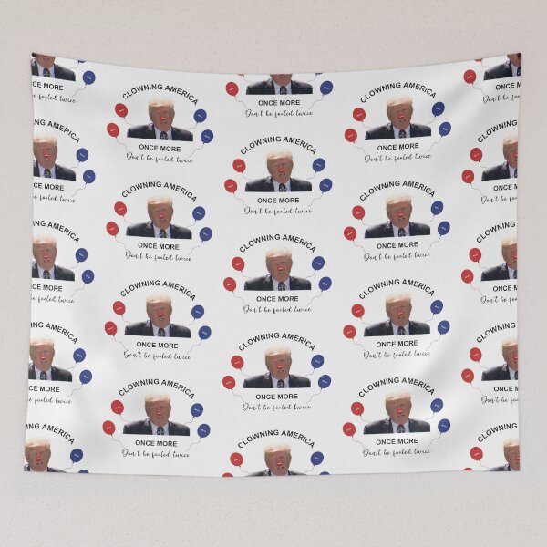 Item preview, Clowning America once more designed and sold by Politics-Corner.