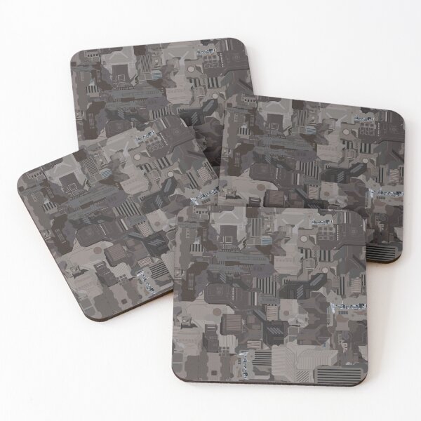 Item preview, Cyber Woodland Camo designed and sold by First  Last.