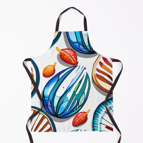 Item preview, Watercolor Seashells designed and sold by Gustavo Navarro.