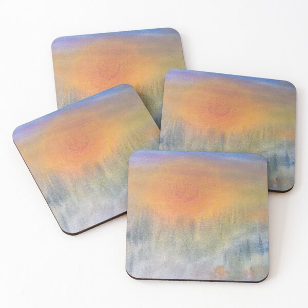 Item preview, Smoky Sunset Over the Forest designed and sold by Scott and Mary Schneider art_photography.