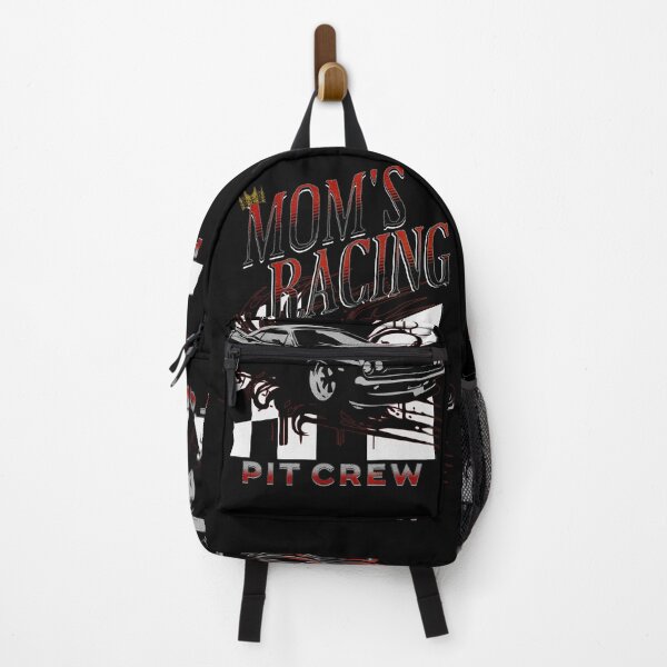 Item preview, Moms Racing Pit Crew Funny Cute Racecar Cars Street Racer Racing Team Mommy Mama Racing Life Racing Car  designed and sold by CarantinedChaos.