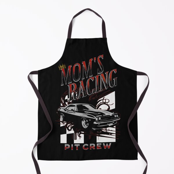 Item preview, Moms Racing Pit Crew Funny Cute Racecar Cars Street Racer Racing Team Mommy Mama Racing Life Racing Car designed and sold by CarantinedChaos.
