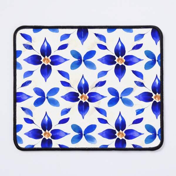 Item preview, Flower Pattern "Zachary" designed and sold by Patterns For Products.