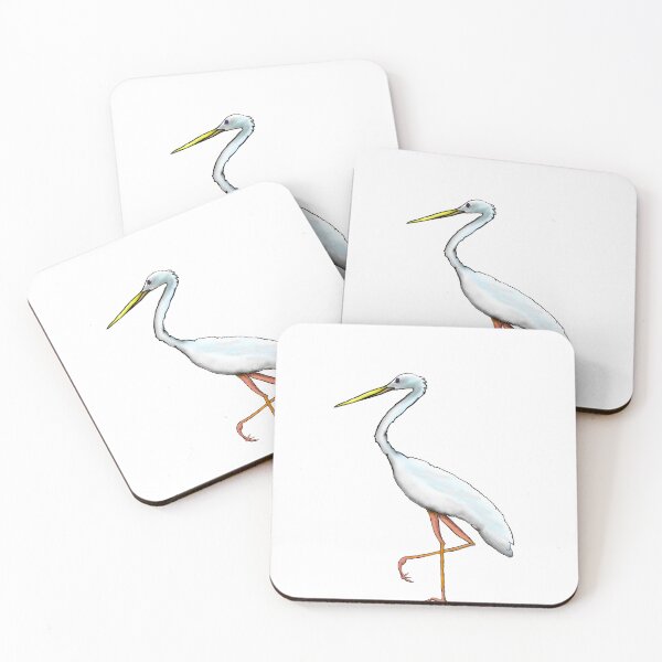 Item preview, Egret designed and sold by Dantalbert.