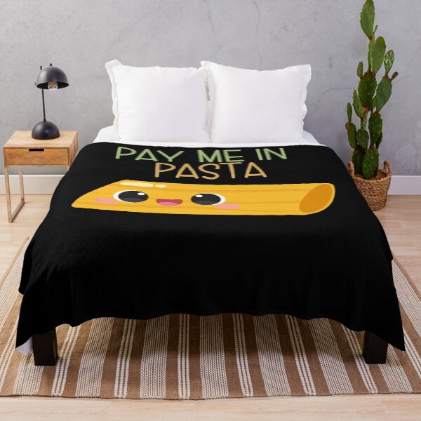 Item preview, Pay Me In Pasta funny foodie  designed and sold by Vytrix.