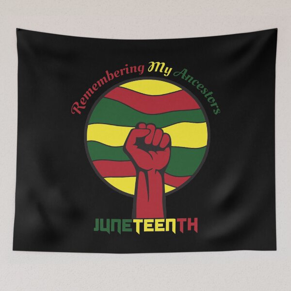 Item preview, remembering my ancestors, juneteenth black freedom, designed and sold by KesDesigns ⭐⭐⭐⭐⭐.