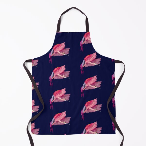Item preview, Spirograph Flying Flamingo Collage designed and sold by RachelEDesigns.