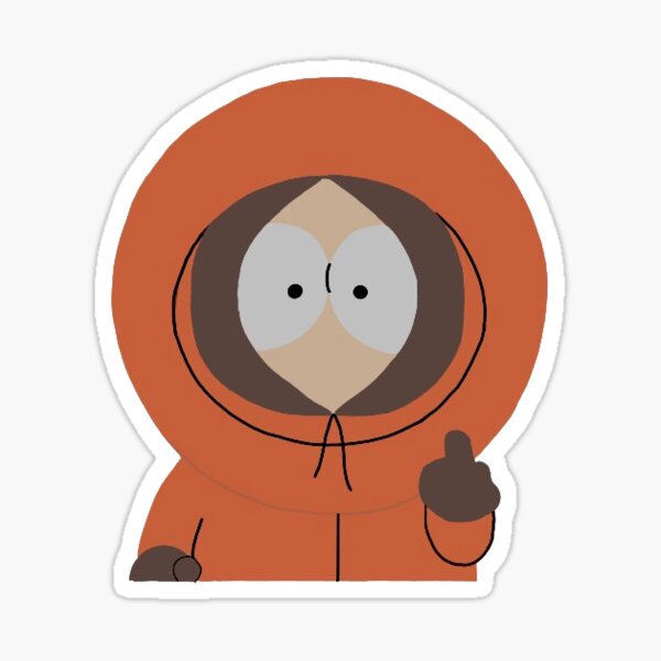 South Park Stan Sticker for Sale by urbanstreetware