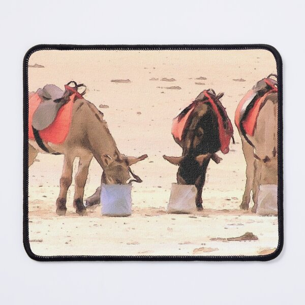 Item preview, Breakfast For The Donkeys designed and sold by Trevor Harvey Art.