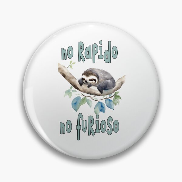 Item preview, no rapido no furioso perezoso designed and sold by jkrphoto.