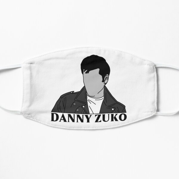 Danny Zuko John Travolta Grease Mask 