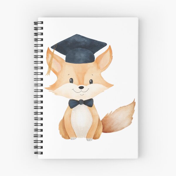 Item preview, Graduación linda del zorro designed and sold by NancyDzines.