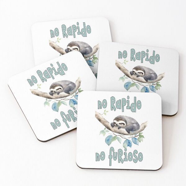 Item preview, no rapido no furioso perezoso designed and sold by jkrphoto.