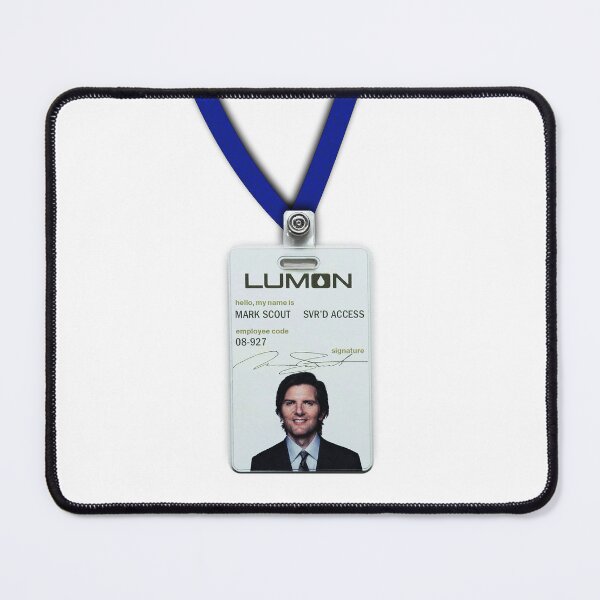 Item preview, Severance series lumon industries MARK SCOUT Badge fan works graphic design by ironpalette designed and sold by ironpalette.