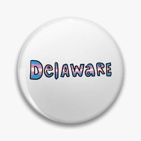 Item preview, Delaware Trans Pride Flag  designed and sold by kylepeterart.