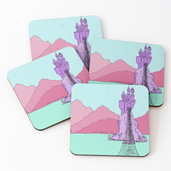 Item preview, Magical Castle designed and sold by Carrot Coloured.