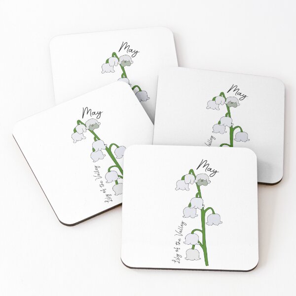 Item preview, Birth flower, May, lily of the valley designed and sold by Melanie  B.