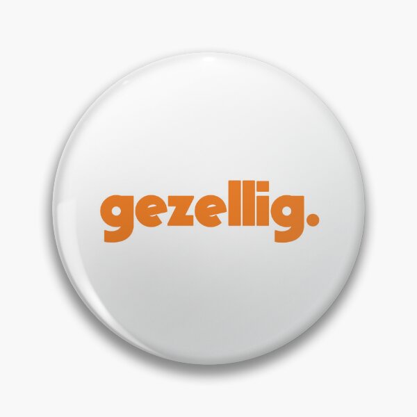 Item preview, Gezellig (orange text) designed and sold by monkeyfracas.