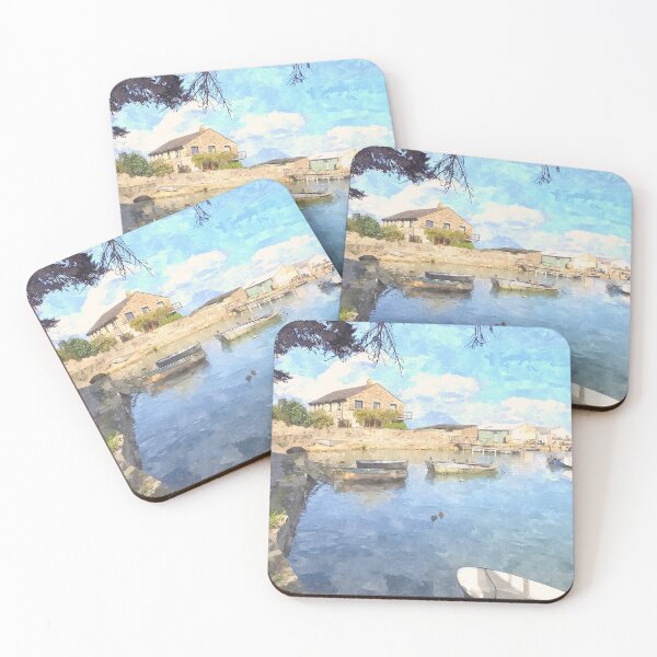 Item preview, Bembridge Harbour designed and sold by Trevor Harvey Art.