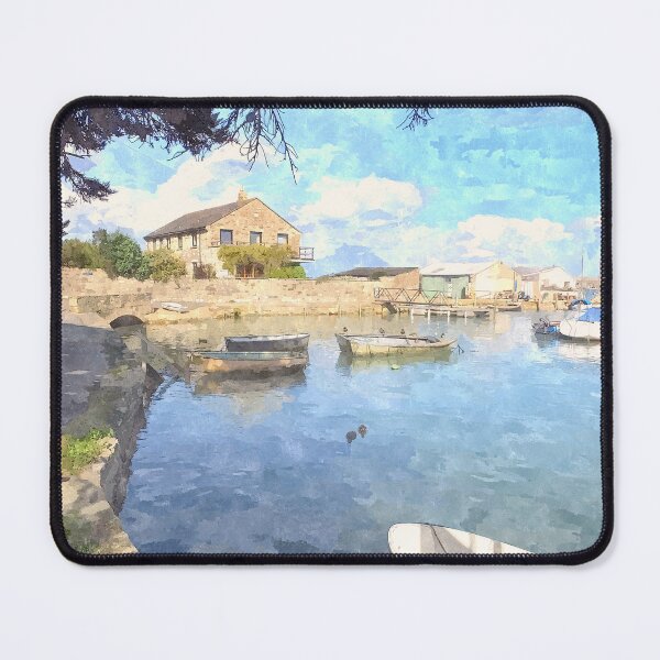 Item preview, Bembridge Harbour designed and sold by Trevor Harvey Art.