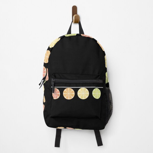 Item preview, Citrus backpack designed and sold by Sageleafprints.