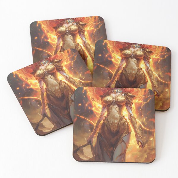 Item preview, Fire Sorceress designed and sold by natural-20s.