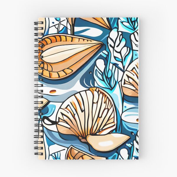 Item preview, Watercolor Seashells designed and sold by Gustavo Navarro.