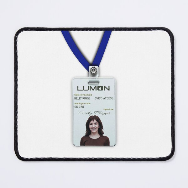 Item preview, Severance series lumon industries HELLY RIGGS Badge fan works graphic design by ironpalette designed and sold by ironpalette.