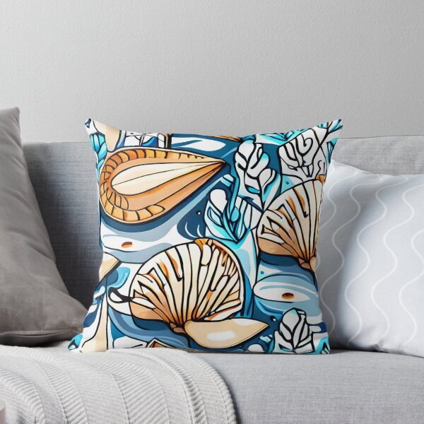 Item preview, Watercolor Seashells designed and sold by Gustavo Navarro.