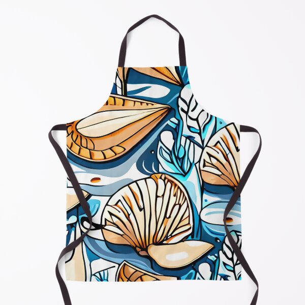 Item preview, Watercolor Seashells designed and sold by Gustavo Navarro.