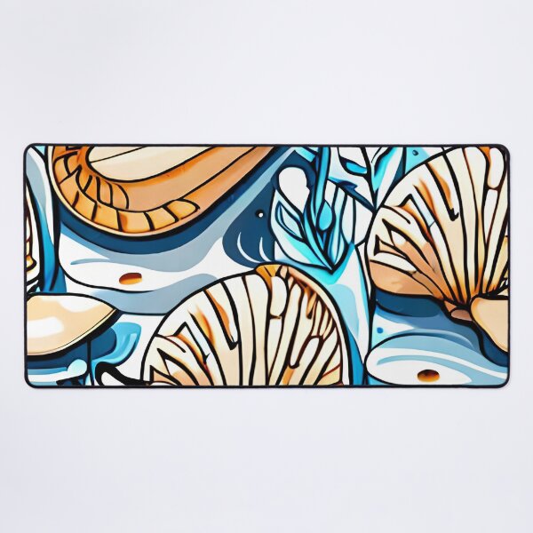 Item preview, Watercolor Seashells designed and sold by Gustavo Navarro.