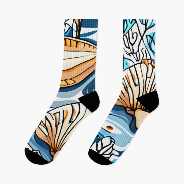 Item preview, Watercolor Seashells designed and sold by Gustavo Navarro.