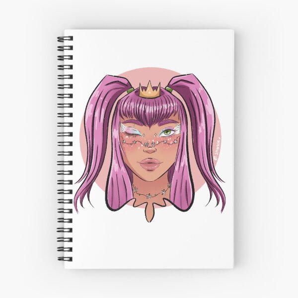 Item preview, Bubblegum Princess designed and sold by SpurkleDoodle.