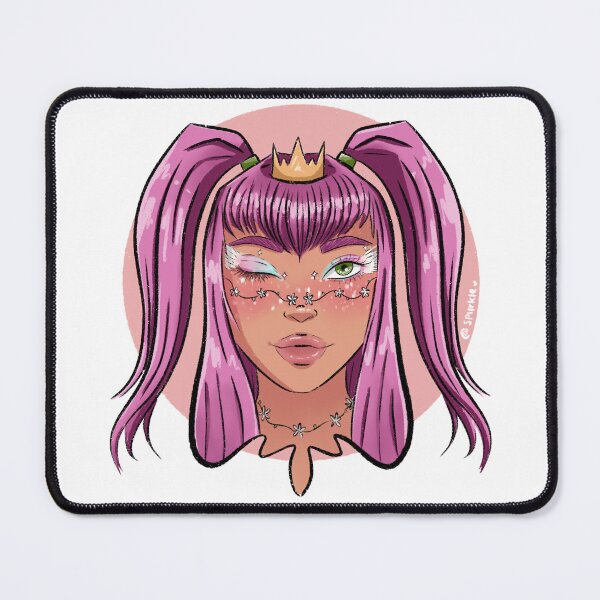Item preview, Bubblegum Princess designed and sold by SpurkleDoodle.