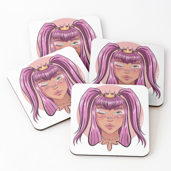 Item preview, Bubblegum Princess designed and sold by SpurkleDoodle.