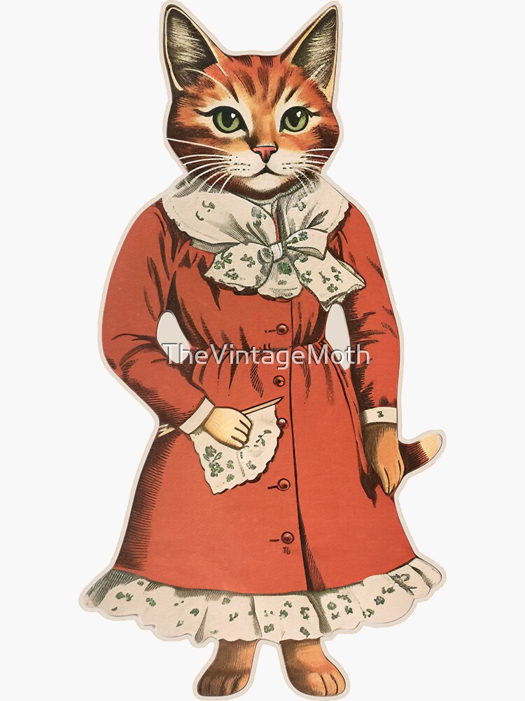 Vintage hotsell cat dress