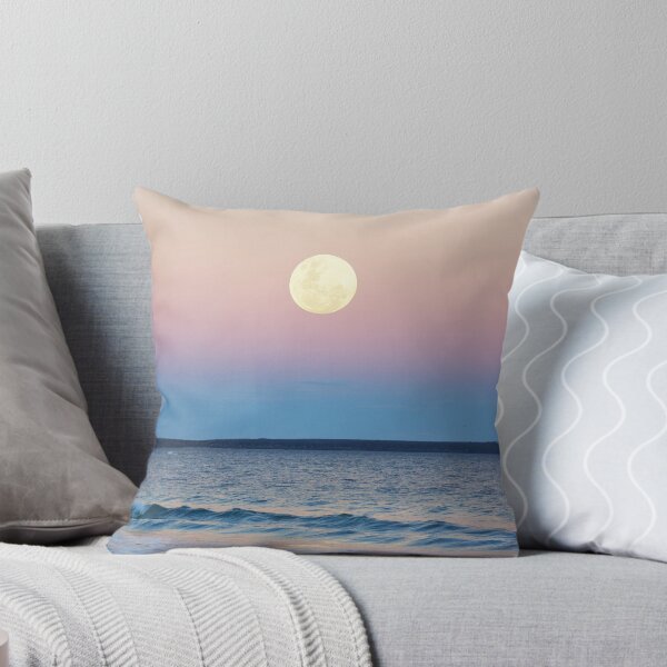 Item preview, Moonrise Beach, Ocean Waves designed and sold by newburyboutique.