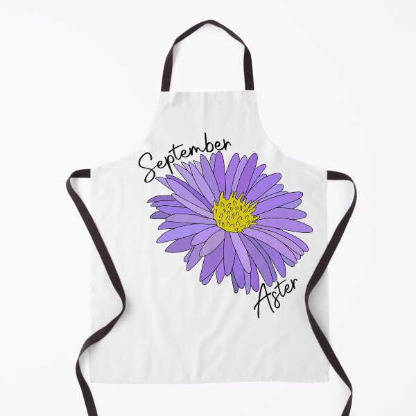 Item preview, Birth flower September aster designed and sold by Melanie B.